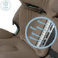 MC EMERALD 360 Pro Aut Truffle - all - age, i - Size compliant rotating car seat that features the unique SlideTech® technology, allowing the seat to slide out toward the car door for effortless child loading. . - Adenzo Comfies