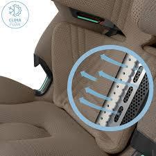MC EMERALD 360 Pro Aut Truffle - all - age, i - Size compliant rotating car seat that features the unique SlideTech® technology, allowing the seat to slide out toward the car door for effortless child loading. . - Adenzo Comfies