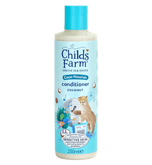 Childs Farm Coco‑Nourish Conditioner – Coconut, 250ml, Tear‑Free & Silicone‑Free - Adenzo Comfies