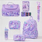 Unicorn School Bag Smiggle Backpack Outdoor Leisure Bag for Primary And Middle School Students Australian Style - Adenzo Comfies