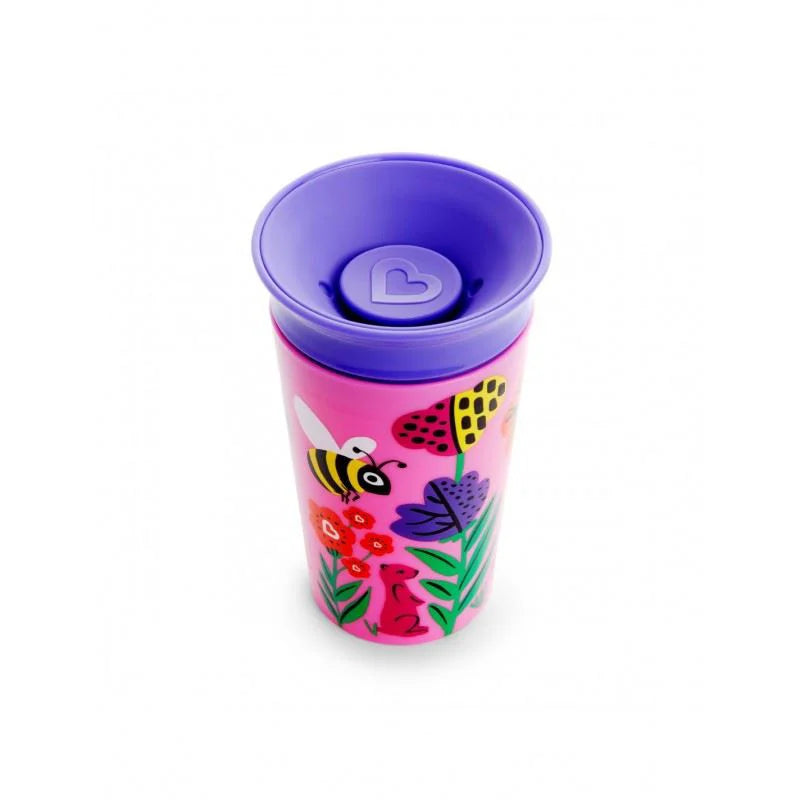 Canute Munchkin Miracle Wildlove, Bee/Lemur (270 ml).