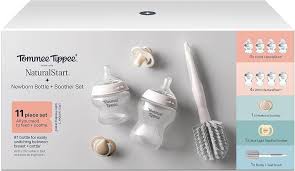 Tommee Tippee Natural Start Newborn Starter Set Muted