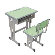 Kids Height Adjustable Study Desk and Chair Set – study table - Adenzo Comfies