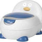 SMT- Baby Kids Portable White Realistic Toddler Potty Training Toilet .