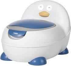 SMT- Baby Kids Portable White Realistic Toddler Potty Training Toilet .