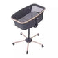 Maxi -Cosi Alba Beyond ,All-in-One Functionality: Serves as a bassinet (newborn), recliner, and highchair (with Meal Kit).