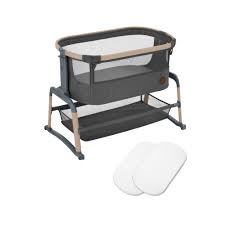 MC Iora  Air Beyond   Eco co-sleeping space with a soothing rocking function, to keep your baby comforted and there by your side.