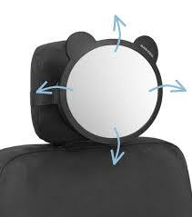 The Maxi-Cosi Back Seat Car Mirror (Black)