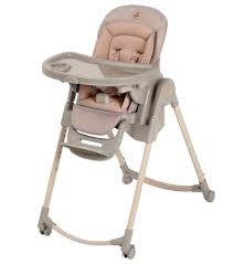 Maxi-Cosi Minla Plus , Versatile Long lasting High Chair Suitable From Birth Till 14 Years (60kgs)