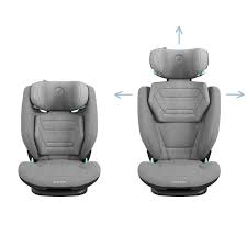 MC RODIFIX M I-SIZE Basic Grey -a forward-facing, high-back booster car seat designed to grow with your child from approximately 3.5 to 12 years old (100-150cm / 15-36kg.