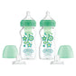 Dr. Brown’s Wide - Neck Bottle to Sippy Transition Kit – Silicone Spout, Anti - Colic, 6+ Months, BPA - Free - Adenzo Comfies