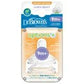 Dr. Brown’s Level 4 Fast Flow Baby Bottle Nipple – Anti - Colic Silicone Teat for Narrow Bottles, BPA - Free, 9+ Months - Adenzo Comfies