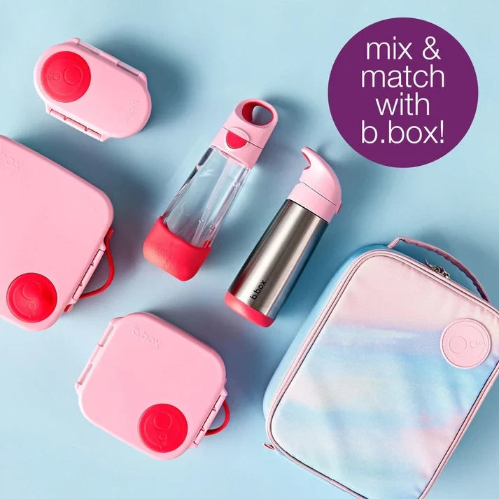 B.Box Tritan Kids Water Bottle 600ml | Leakproof, Easy Grip, Durable Straw Drink Bottle for School & Everyday Use