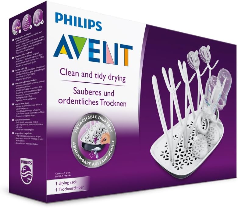 Philips AVENT Drying Rack, White, SCF149/00 - Adenzo Comfies