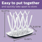 Philips AVENT Drying Rack, White, SCF149/00 - Adenzo Comfies