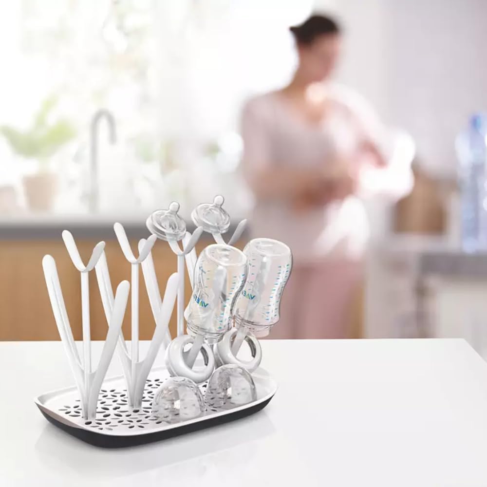 Philips AVENT Drying Rack, White, SCF149/00 - Adenzo Comfies