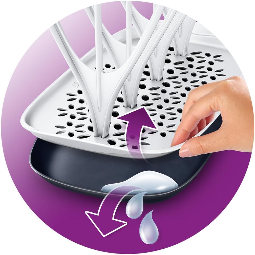 Philips AVENT Drying Rack, White, SCF149/00 - Adenzo Comfies