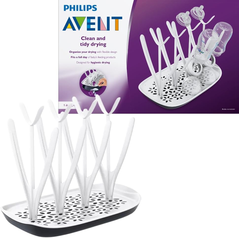 Philips AVENT Drying Rack, White, SCF149/00 - Adenzo Comfies