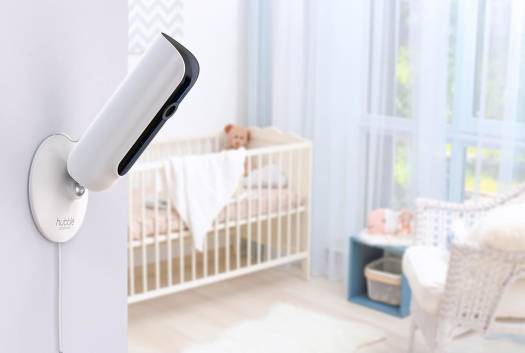 Hubble Fam Cam – Smart Family Video Monitor (Wi-Fi Enabled, Two-Way Audio, Night Vision)