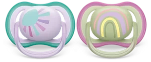 Philips Avent ultra air Pacifier SCF085/59.