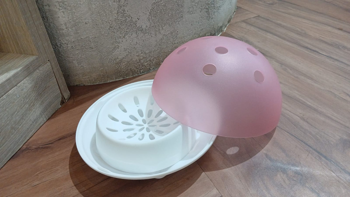 CMBEAR Portable Baby Bottle Drying Rack & Storage Box