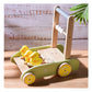 Factory Price Wooden Baby Walker with Sounds , Multifunctional, Safe and Fun for 6-9 Months .