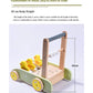 Factory Price Wooden Baby Walker with Sounds , Multifunctional, Safe and Fun for 6-9 Months .