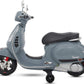 Kids Electric Ride On Scooter Motorcycle 6V with Lights - Grey. - Adenzo Comfies