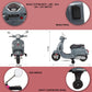 Kids Electric Ride On Scooter Motorcycle 6V with Lights - Grey. - Adenzo Comfies