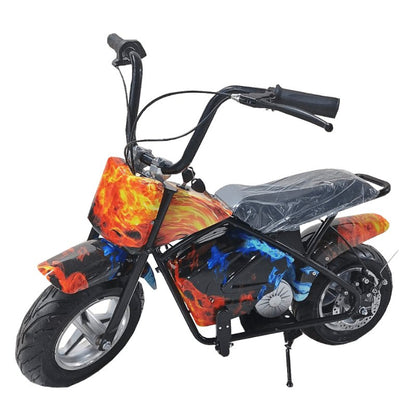 Kids Electric Motorcycle Ride - On Bike | Mini Battery - Powered Motorbike with Realistic Motocross Design for Boys & Girls - Adenzo Comfies