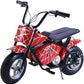 Kids Electric Motorcycle Ride-On Bike | Mini Battery-Powered Motorbike with Realistic Motocross Design for Boys & Girls