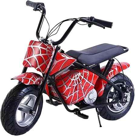 Kids Electric Motorcycle Ride-On Bike | Mini Battery-Powered Motorbike with Realistic Motocross Design for Boys & Girls