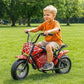 Kids Electric Motorcycle Ride-On Bike | Mini Battery-Powered Motorbike with Realistic Motocross Design for Boys & Girls