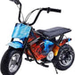 Kids Electric Motorcycle Ride-On Bike | Mini Battery-Powered Motorbike with Realistic Motocross Design for Boys & Girls