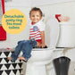 Training Wheels Racer Potty & Toddler Toilet Seat - Adenzo Comfies