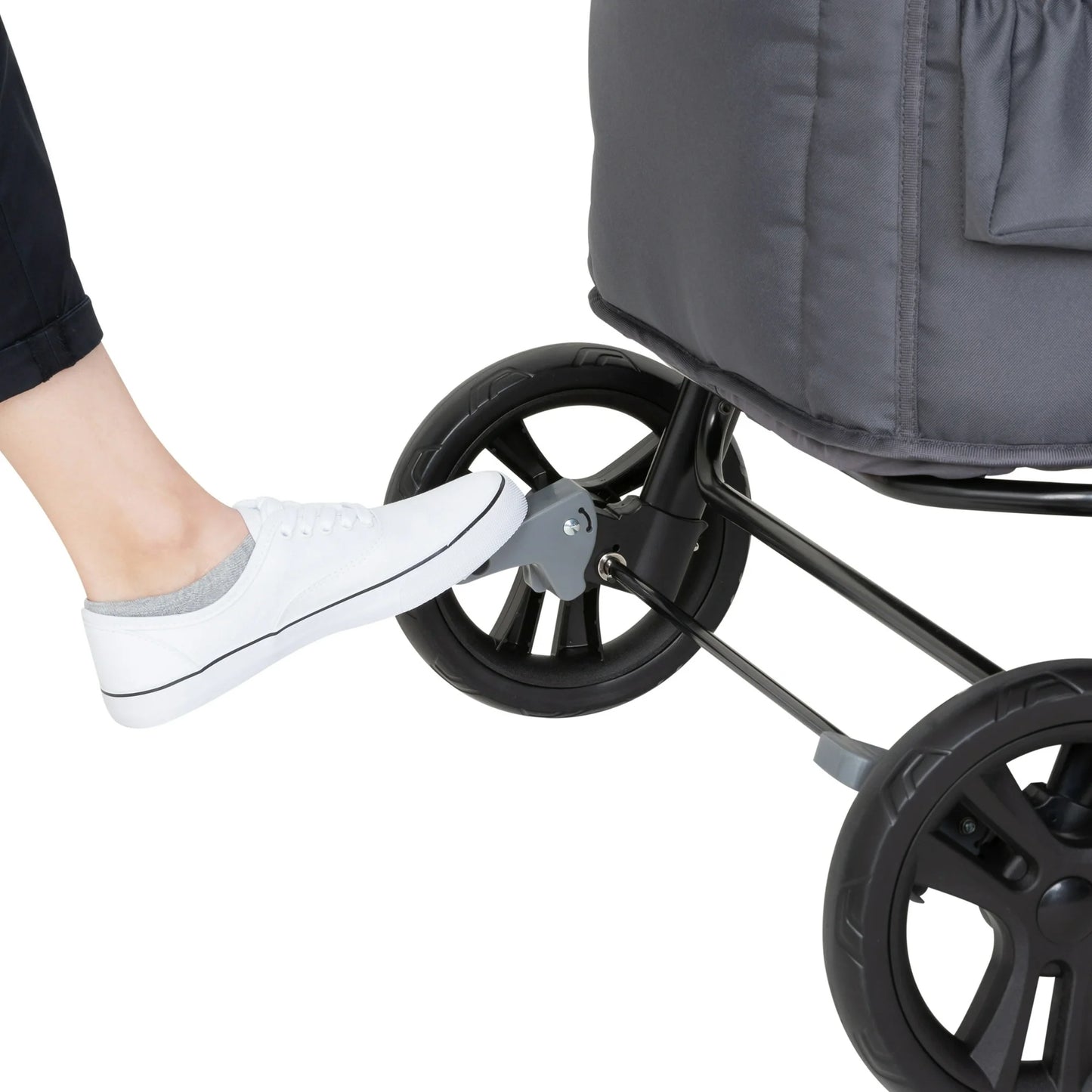 Baby Trend Tour LTE 2-in-1 Wagon Stroller, Compact Fold, Blue