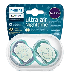 Philips Avent ultra air Pacifier SCF376/13 - Adenzo Comfies