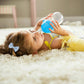 Munchkin Any Angle™ Click Lock Weighted Straw Trainer Cup 10oz - Pink 12 months +