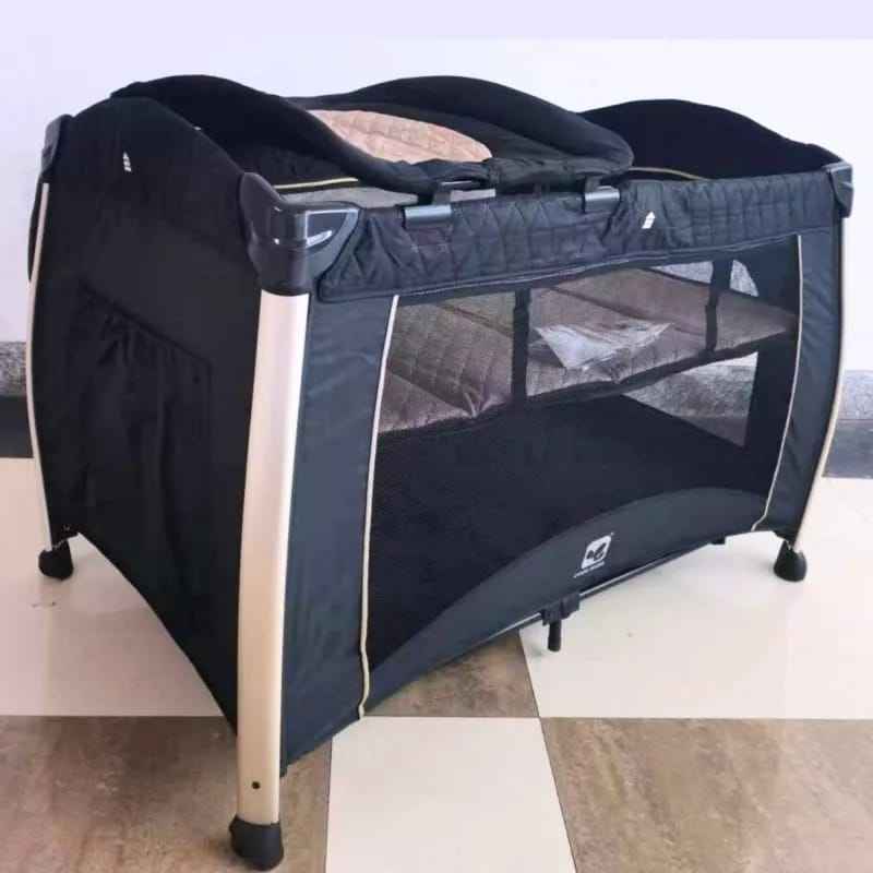 Cool Baby Premium Baby Bassinet Bed & Playpen Portable Baby Crib. - Adenzo Comfies