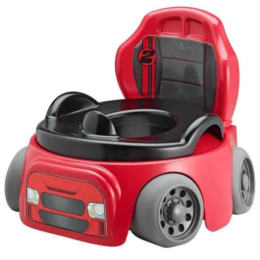 Training Wheels Racer Potty & Toddler Toilet Seat - Adenzo Comfies