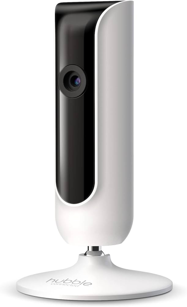 Hubble Fam Cam – Smart Family Video Monitor (Wi-Fi Enabled, Two-Way Audio, Night Vision)