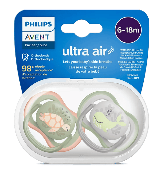 Philips Avent ultra air Soother 6-18M SCF085/60 - Adenzo Comfies