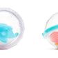 Munchkin® Float & Play Bubbles™ Baby and Toddler Bath Toy,2 Count.