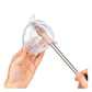 Double sided cleaning brush Soft - Grey