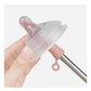 Double sided cleaning brush Soft - Grey