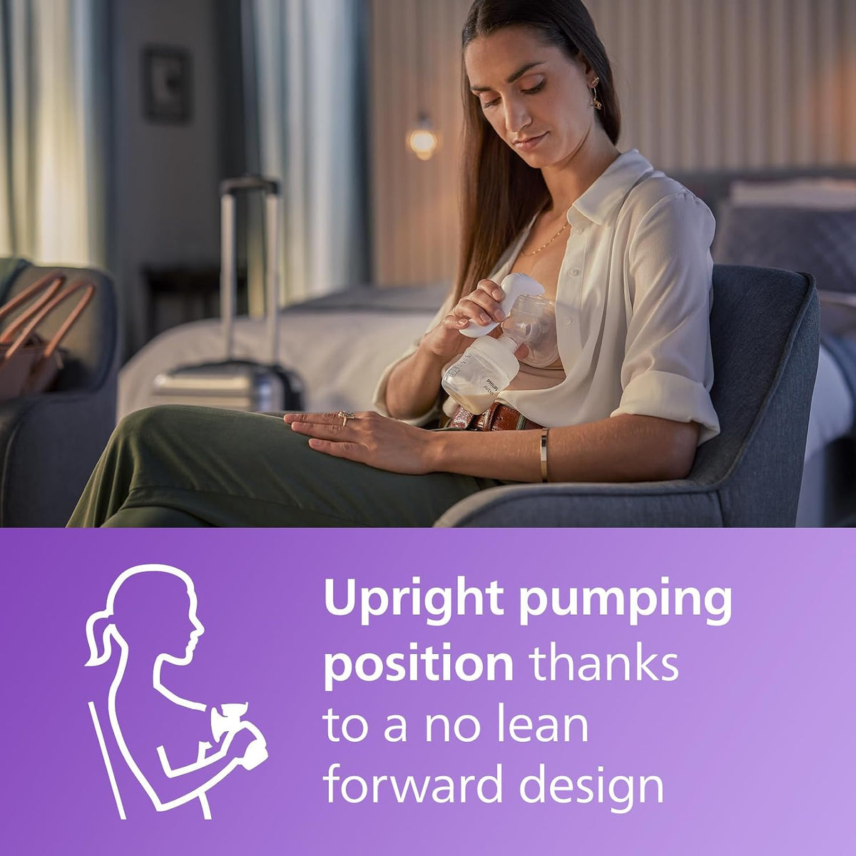 Philips Avent Manual Breast Pump (Model SCF430/01) - Adenzo Comfies