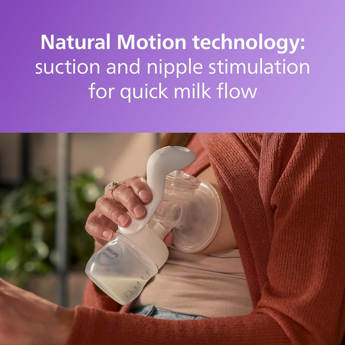 Philips Avent Manual Breast Pump (Model SCF430/01) - Adenzo Comfies