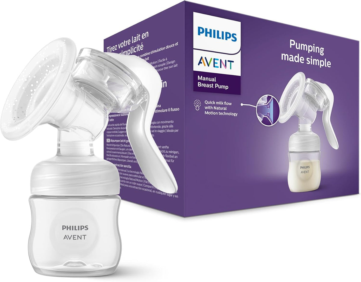Philips Avent Manual Breast Pump (Model SCF430/01) - Adenzo Comfies