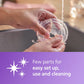 Philips Avent Manual Breast Pump (Model SCF430/01) - Adenzo Comfies