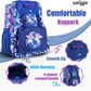 Smiggle Away Foldover Backpack Navy, 3Y+.